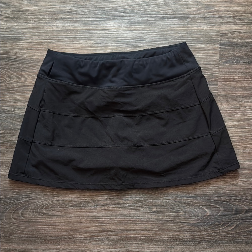 Black Athletic Skirt Size XS